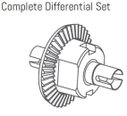 1230800 Differential Standard komplett ADB1.4